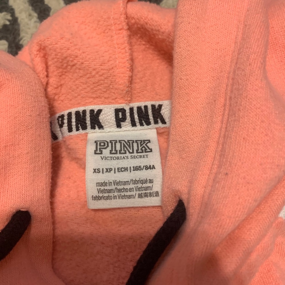 PINK Everyday Lounge Perfect Full-Zip - Picture 3 of 3